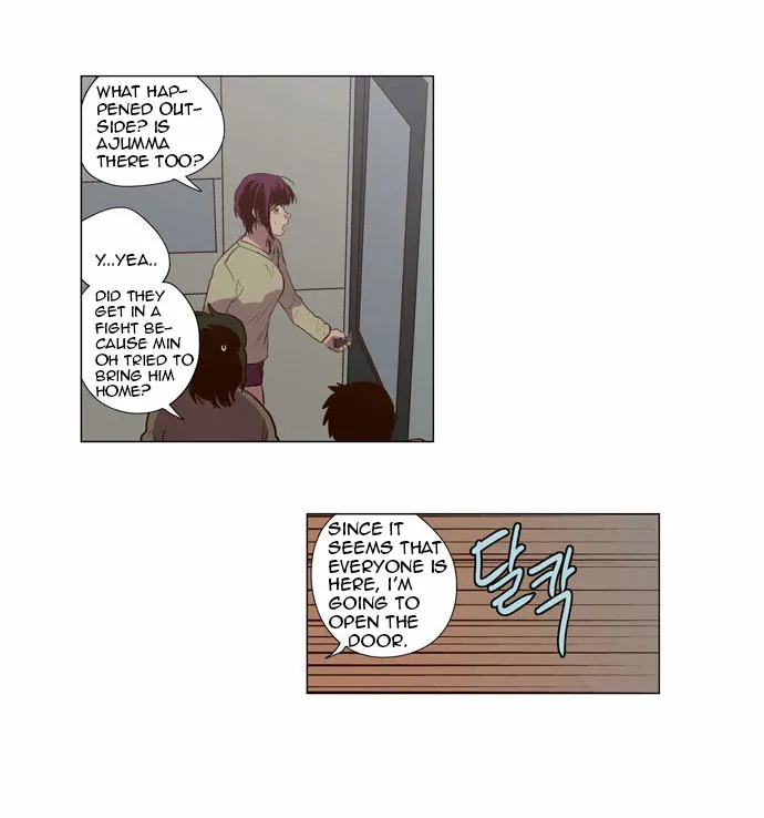 Read Daytime Moon chapter 88 image 19 on Lezhin