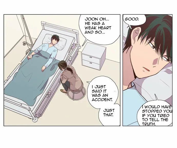Read Daytime Moon chapter 88 image 24 on Lezhin