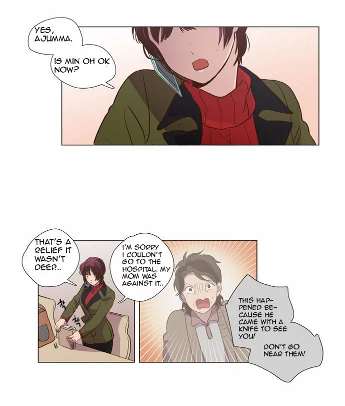 Read Daytime Moon chapter 88 image 33 on Lezhin