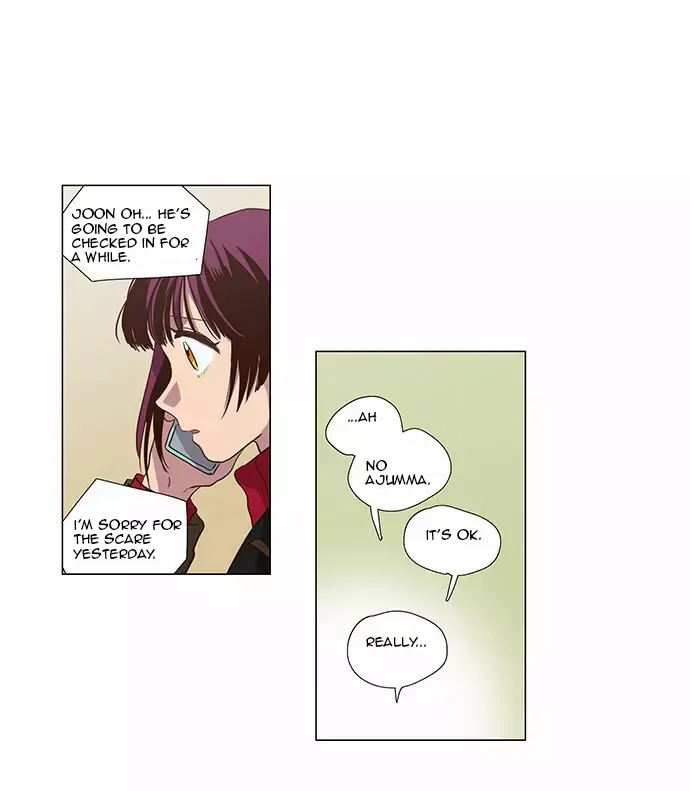 Read Daytime Moon chapter 88 image 35 on Lezhin