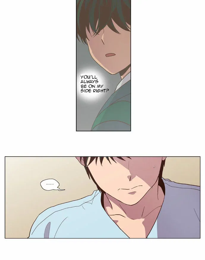 Read Daytime Moon chapter 89 image 24 on Lezhin