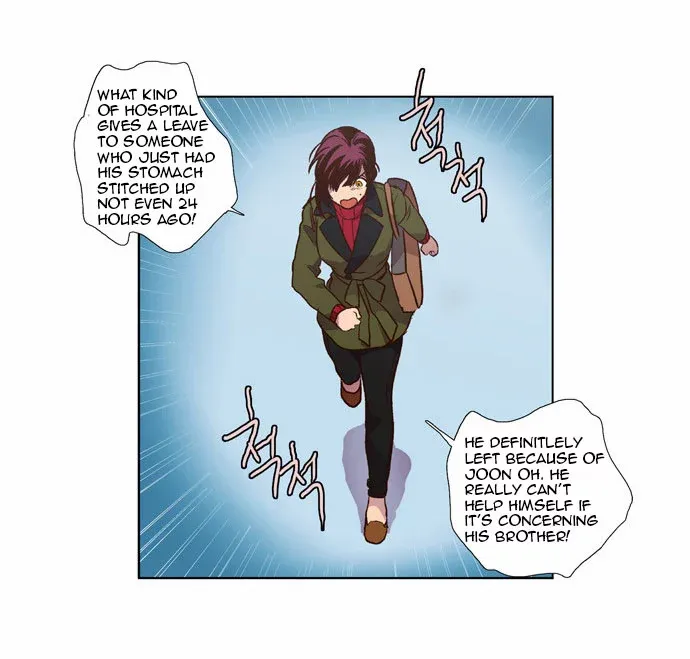 Read Daytime Moon chapter 89 image 35 on Lezhin