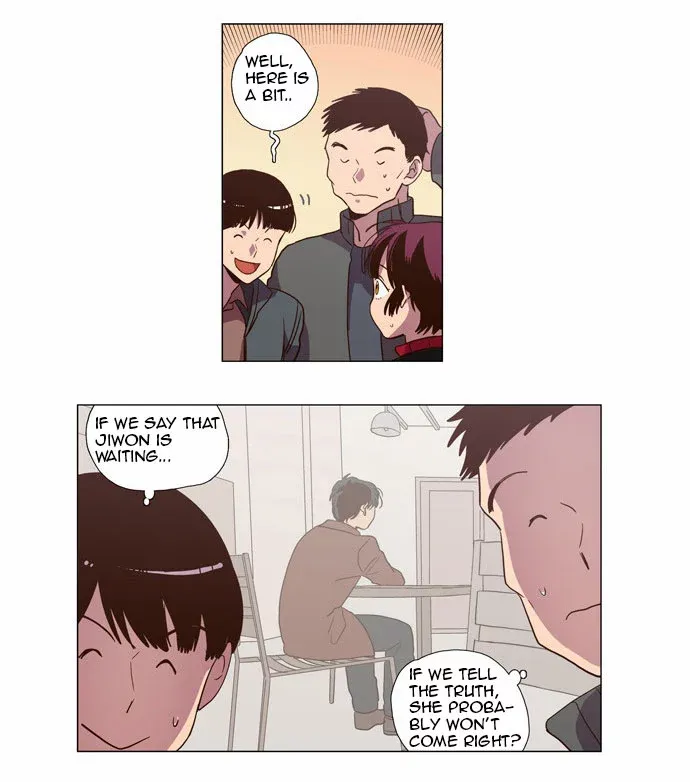 Read Daytime Moon chapter 89 image 5 on Lezhin