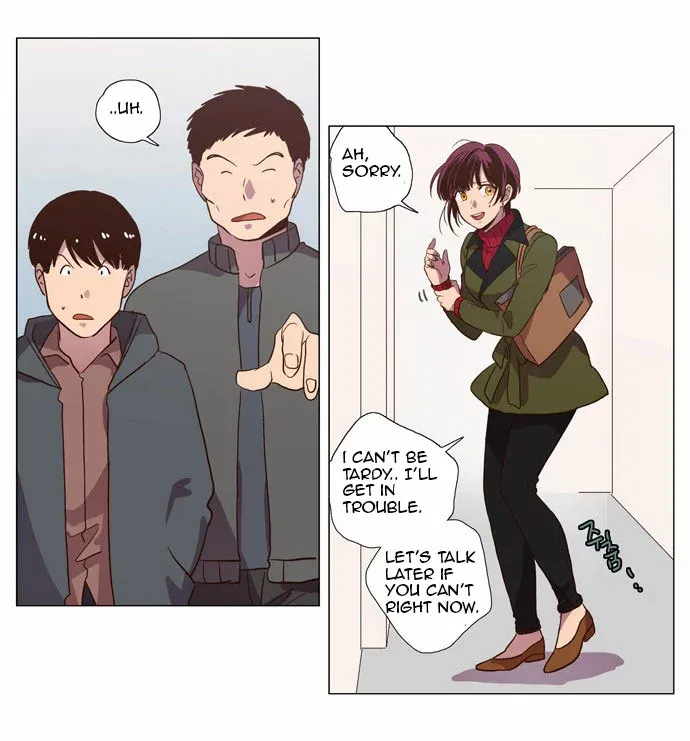 Read Daytime Moon chapter 89 image 8 on Lezhin