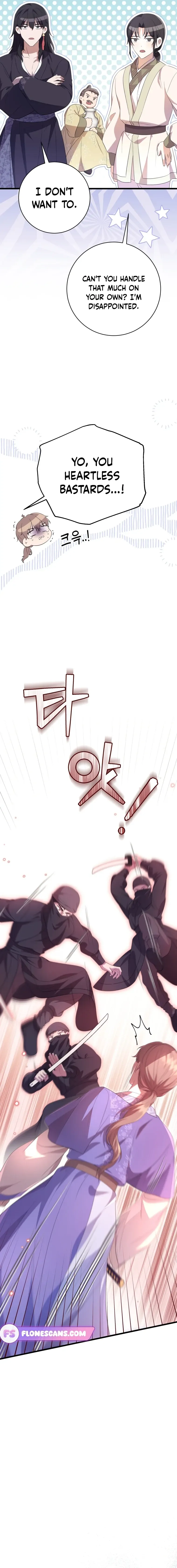 Read Daytime Moon chapter 9 image 37 on Lezhin