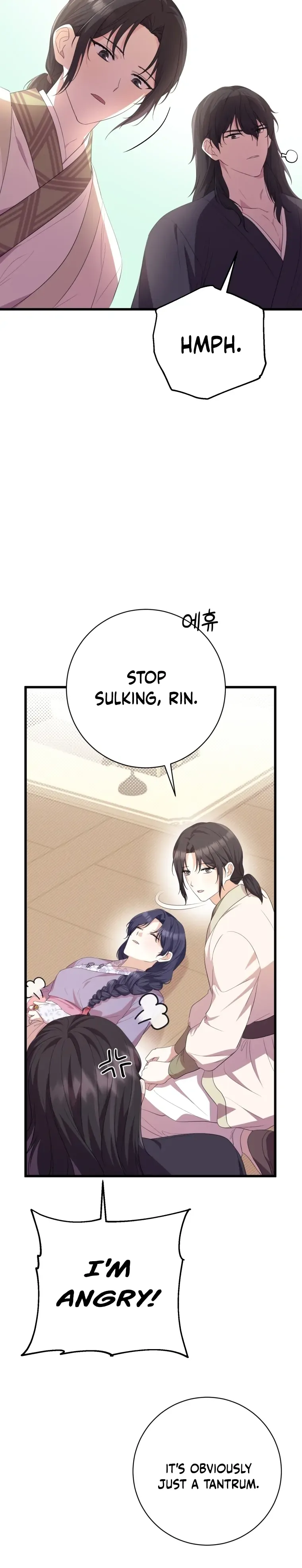 Read Daytime Moon chapter 9 image 8 on Lezhin