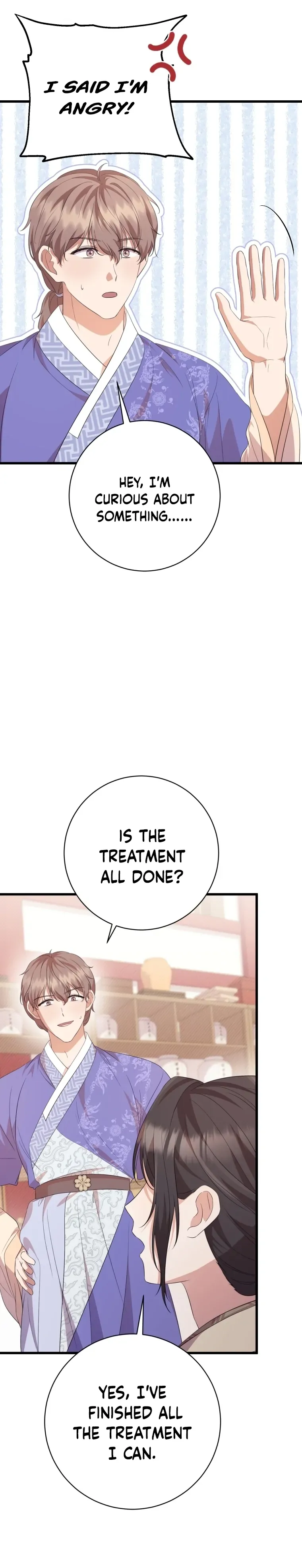 Read Daytime Moon chapter 9 image 9 on Lezhin