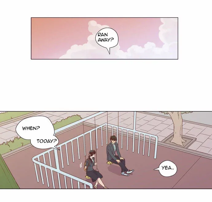Read Daytime Moon chapter 90 image 15 on Lezhin