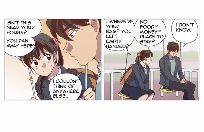 Read Daytime Moon chapter 90 image 16 on Lezhin
