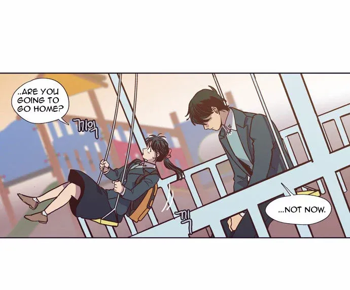 Read Daytime Moon chapter 90 image 34 on Lezhin