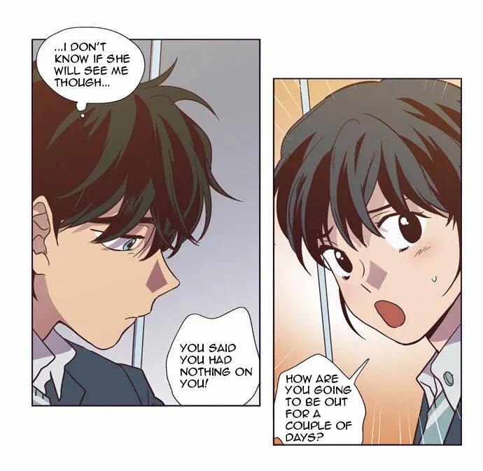 Read Daytime Moon chapter 90 image 37 on Lezhin
