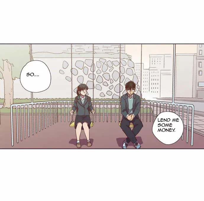 Read Daytime Moon chapter 90 image 38 on Lezhin