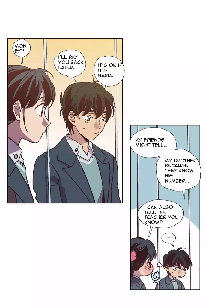 Read Daytime Moon chapter 90 image 39 on Lezhin