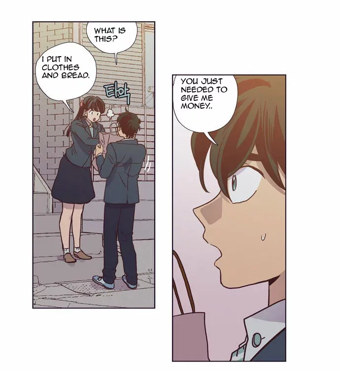 Read Daytime Moon chapter 90 image 42 on Lezhin
