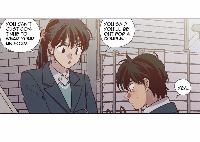 Read Daytime Moon chapter 90 image 43 on Lezhin
