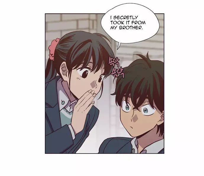 Read Daytime Moon chapter 90 image 45 on Lezhin