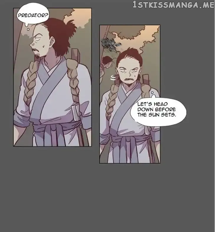 Read Daytime Moon chapter 91 image 21 on Lezhin