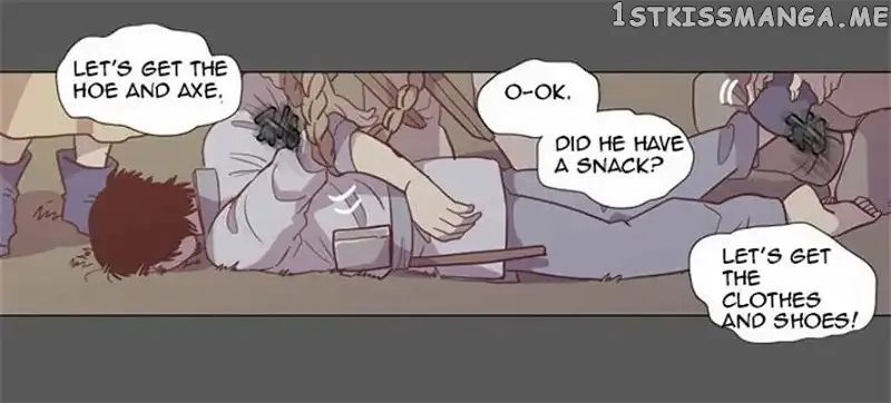 Read Daytime Moon chapter 91 image 24 on Lezhin