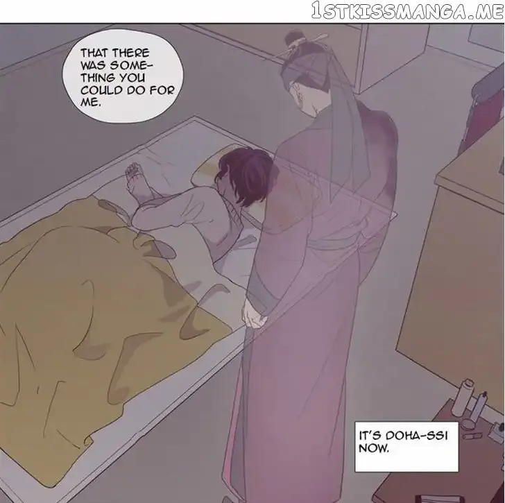 Read Daytime Moon chapter 91 image 33 on Lezhin