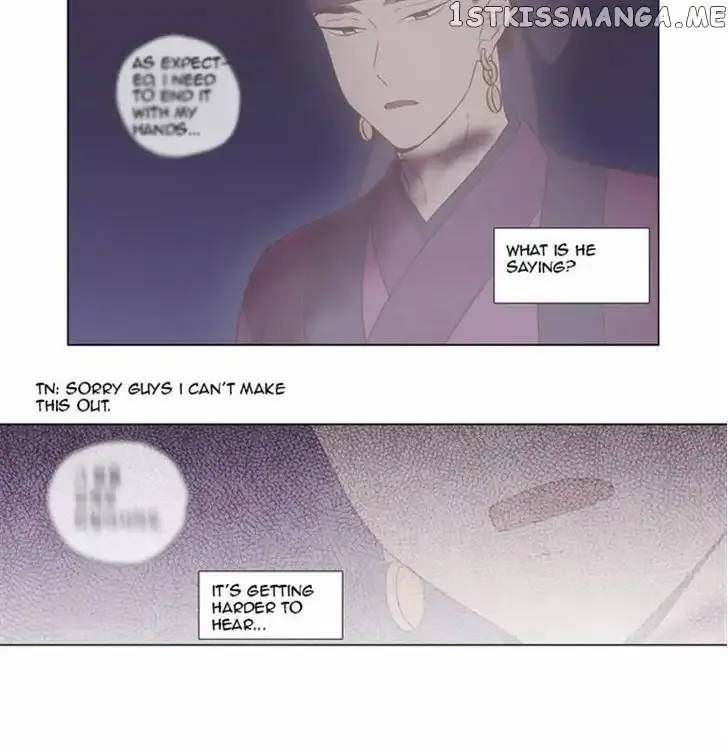 Read Daytime Moon chapter 91 image 34 on Lezhin