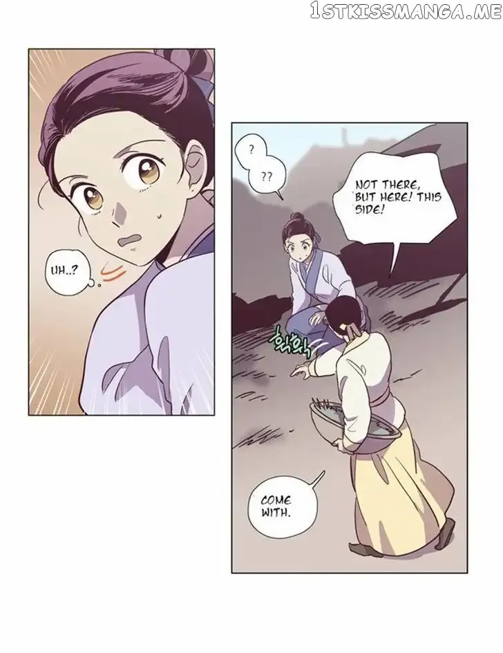 Read Daytime Moon chapter 91 image 37 on Lezhin