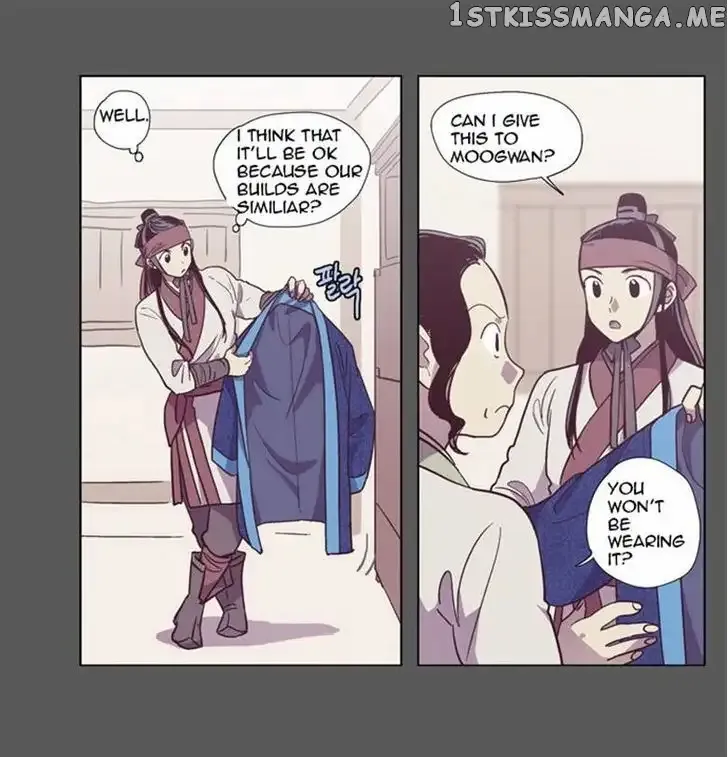 Read Daytime Moon chapter 91 image 4 on Lezhin