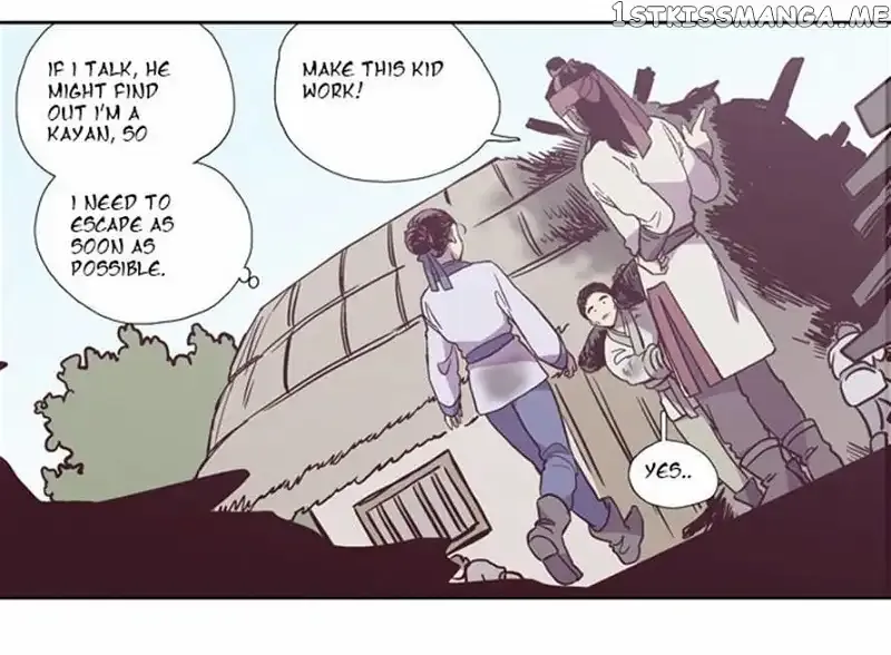 Read Daytime Moon chapter 91 image 43 on Lezhin