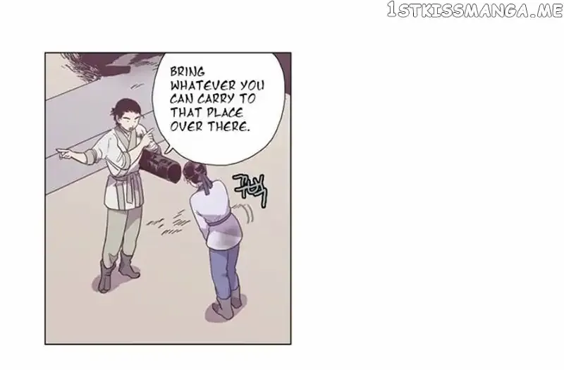 Read Daytime Moon chapter 91 image 44 on Lezhin