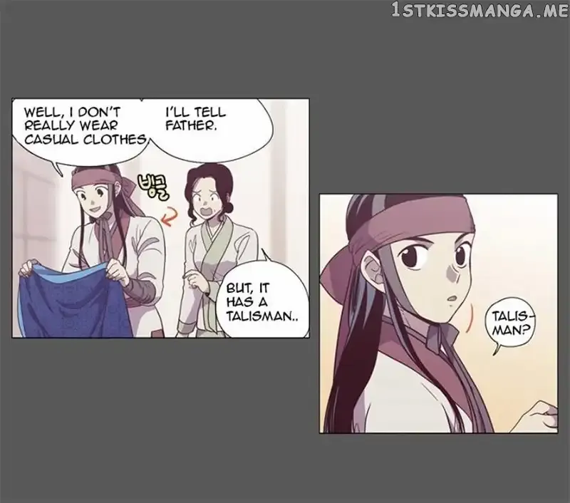 Read Daytime Moon chapter 91 image 5 on Lezhin