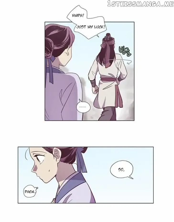 Read Daytime Moon chapter 91 image 56 on Lezhin