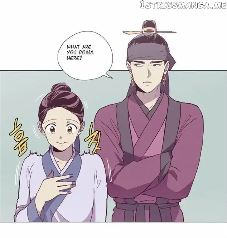 Read Daytime Moon chapter 91 image 57 on Lezhin