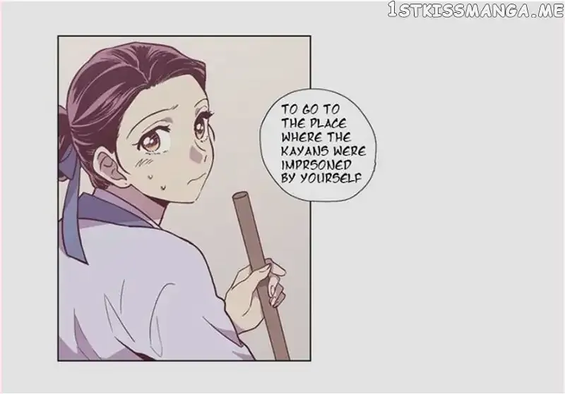 Read Daytime Moon chapter 92 image 1 on Lezhin
