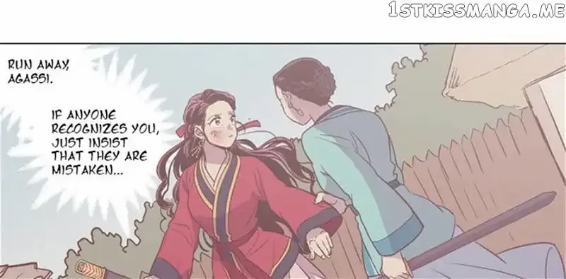 Read Daytime Moon chapter 92 image 13 on Lezhin