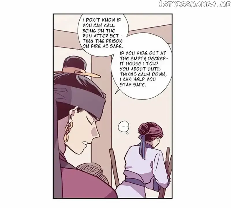 Read Daytime Moon chapter 92 image 4 on Lezhin