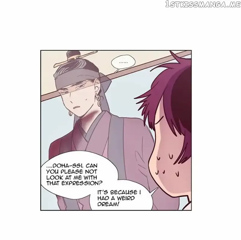 Read Daytime Moon chapter 92 image 47 on Lezhin