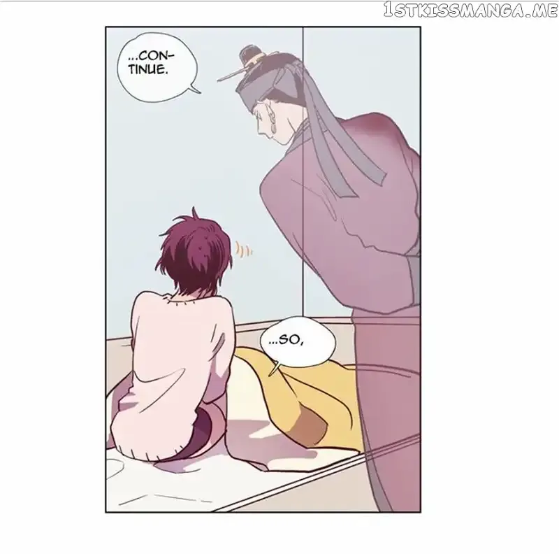 Read Daytime Moon chapter 92 image 50 on Lezhin