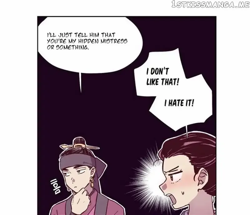 Read Daytime Moon chapter 92 image 6 on Lezhin