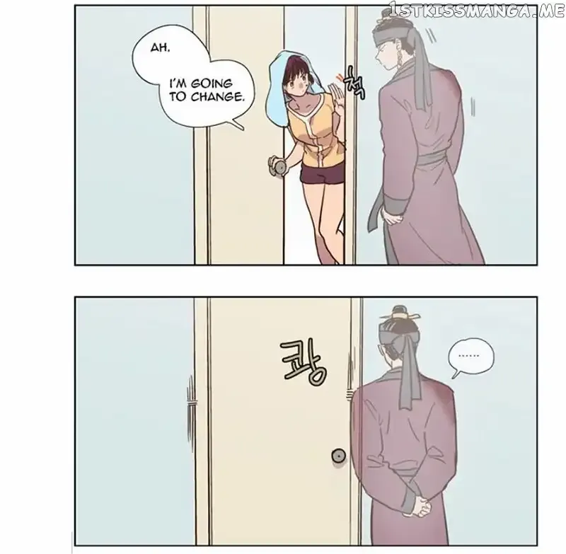 Read Daytime Moon chapter 92 image 66 on Lezhin