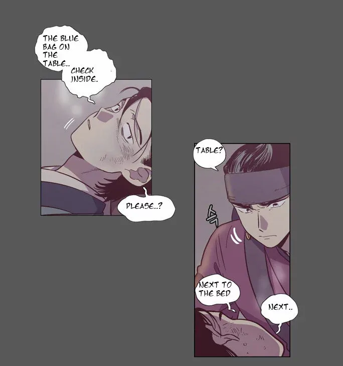 Read Daytime Moon chapter 93 image 15 on Lezhin