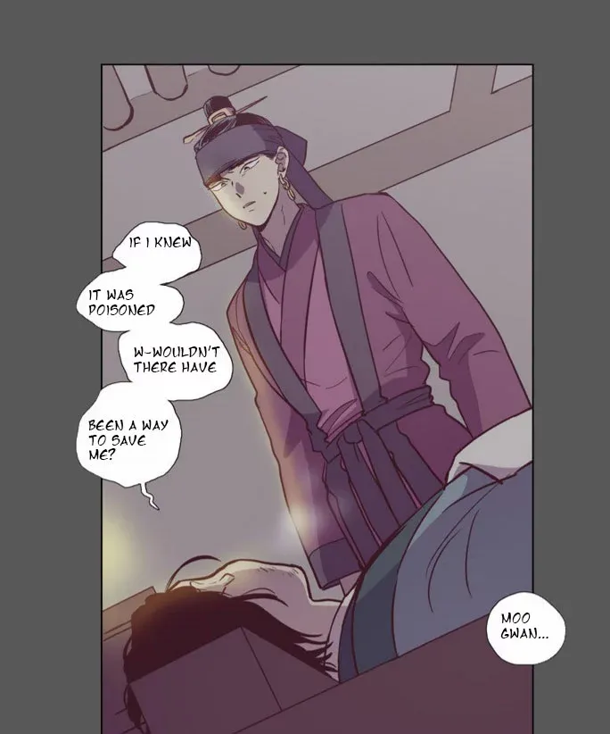 Read Daytime Moon chapter 93 image 20 on Lezhin