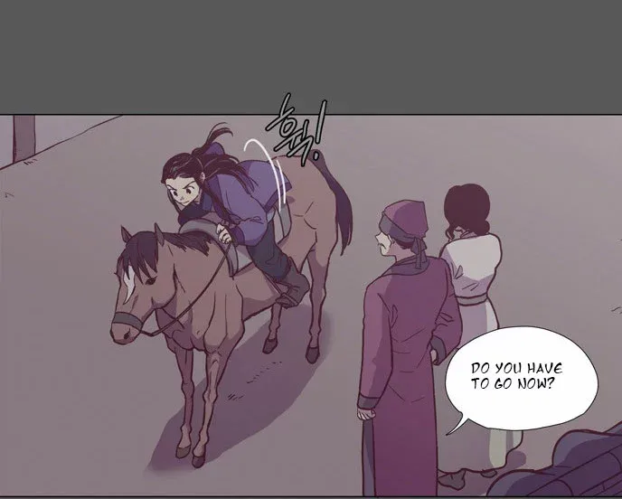 Read Daytime Moon chapter 93 image 3 on Lezhin
