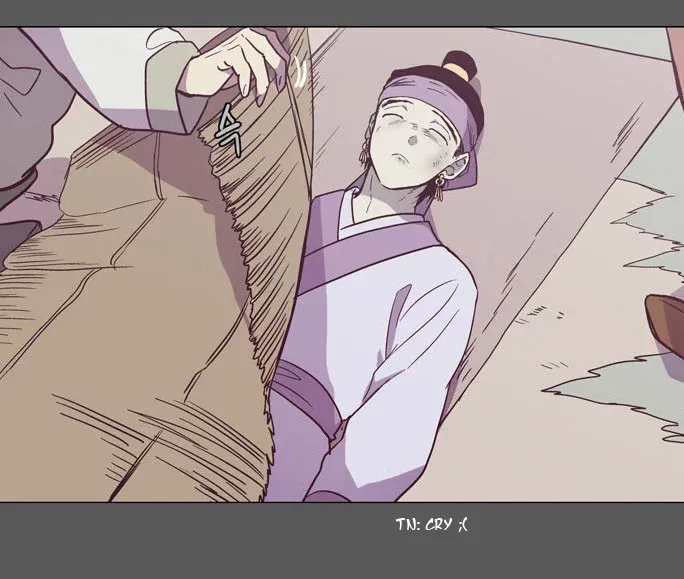 Read Daytime Moon chapter 93 image 30 on Lezhin