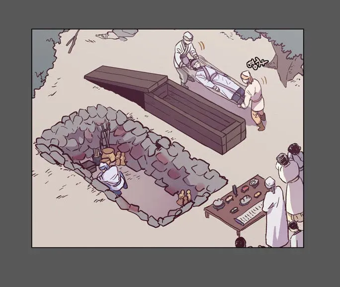 Read Daytime Moon chapter 93 image 31 on Lezhin