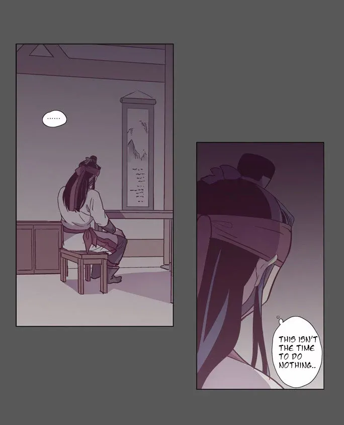 Read Daytime Moon chapter 93 image 35 on Lezhin