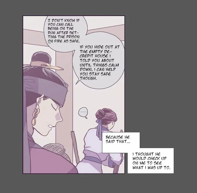 Read Daytime Moon chapter 93 image 65 on Lezhin