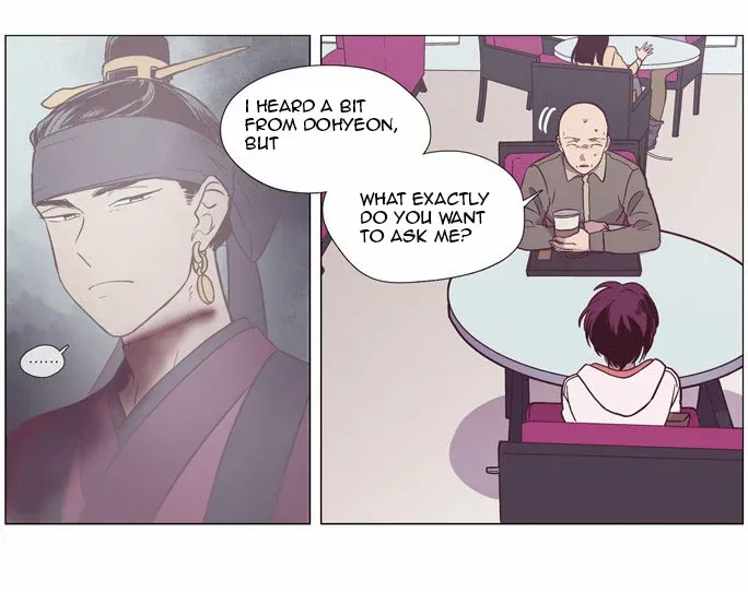 Read Daytime Moon chapter 94 image 18 on Lezhin
