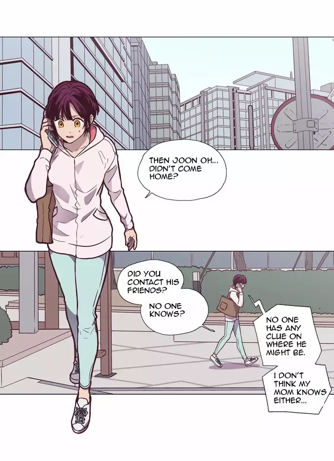 Read Daytime Moon chapter 94 image 2 on Lezhin