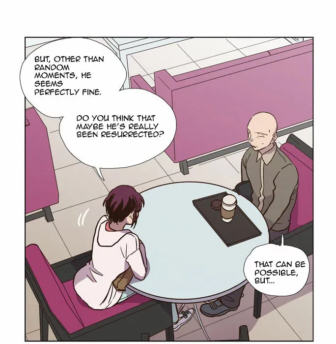 Read Daytime Moon chapter 94 image 35 on Lezhin