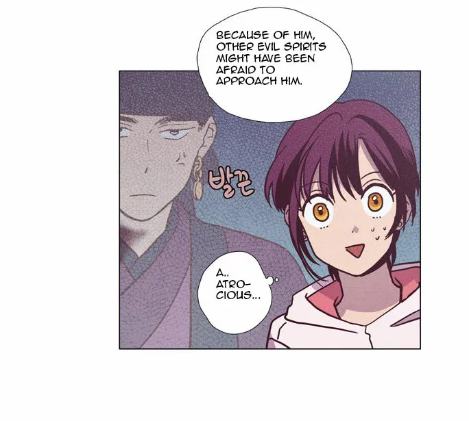 Read Daytime Moon chapter 94 image 39 on Lezhin