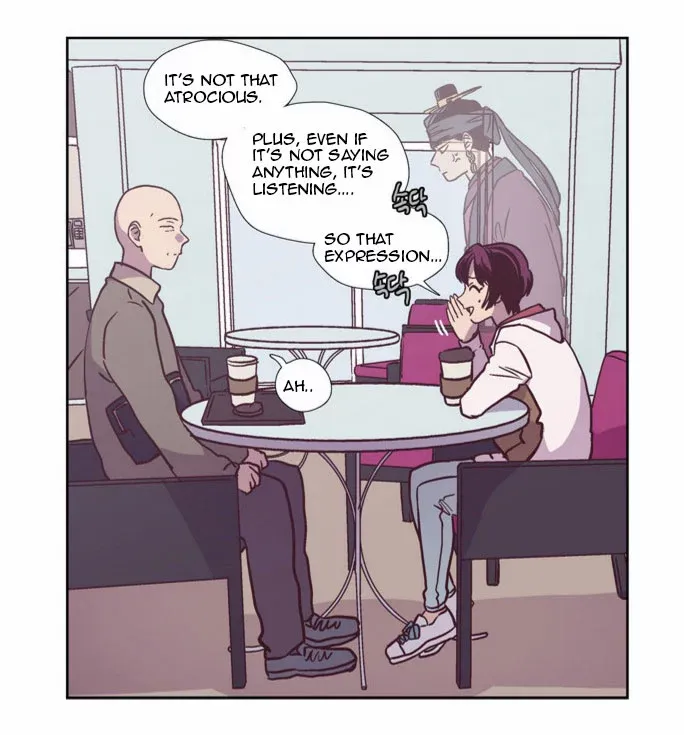 Read Daytime Moon chapter 94 image 40 on Lezhin